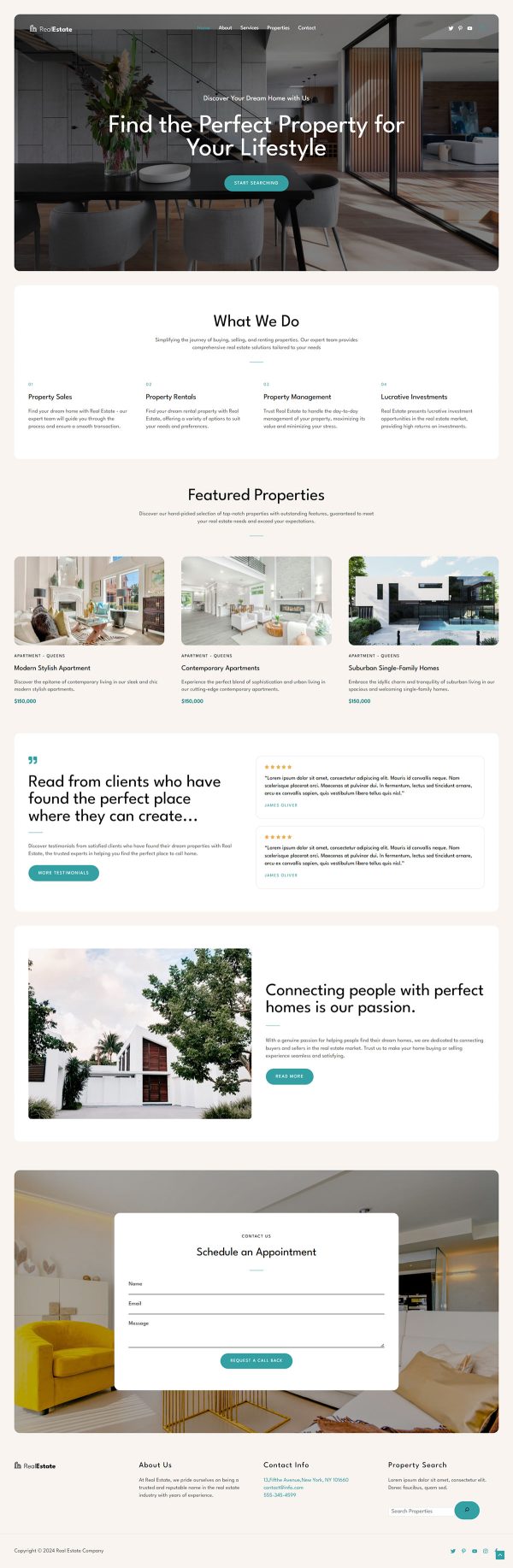 Real Estate Company