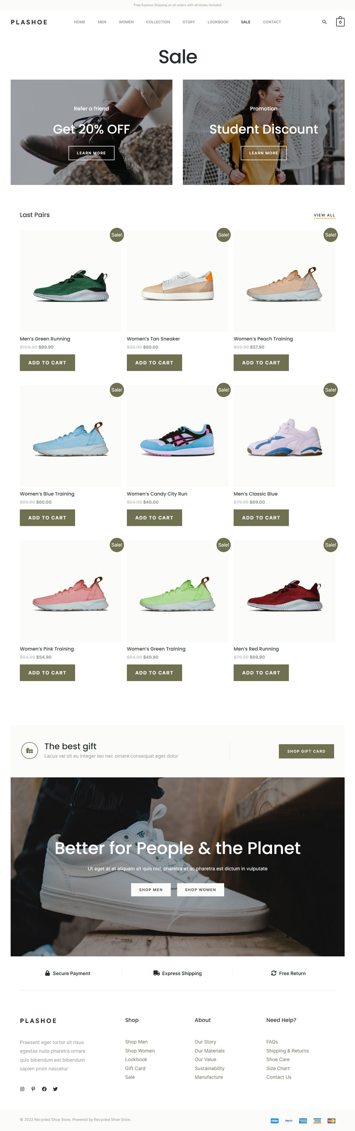 Sale