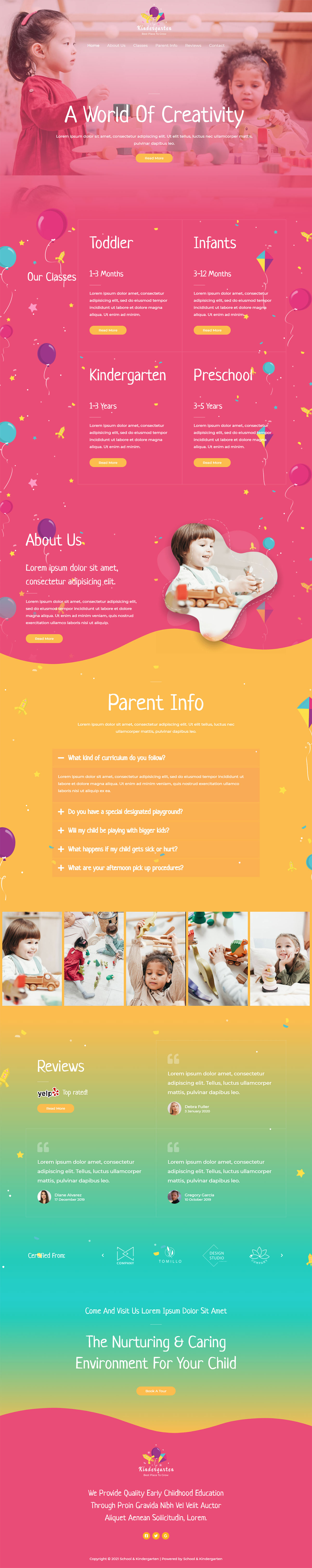 School & Kindergarten