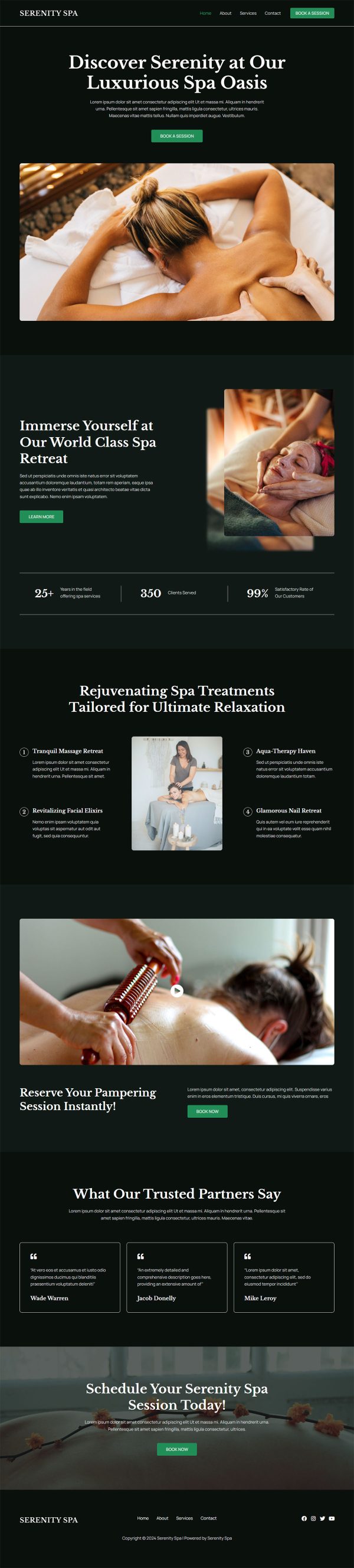Serenity Spa