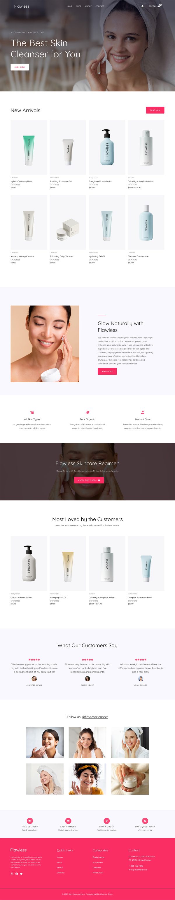 Skin Cleanser Store