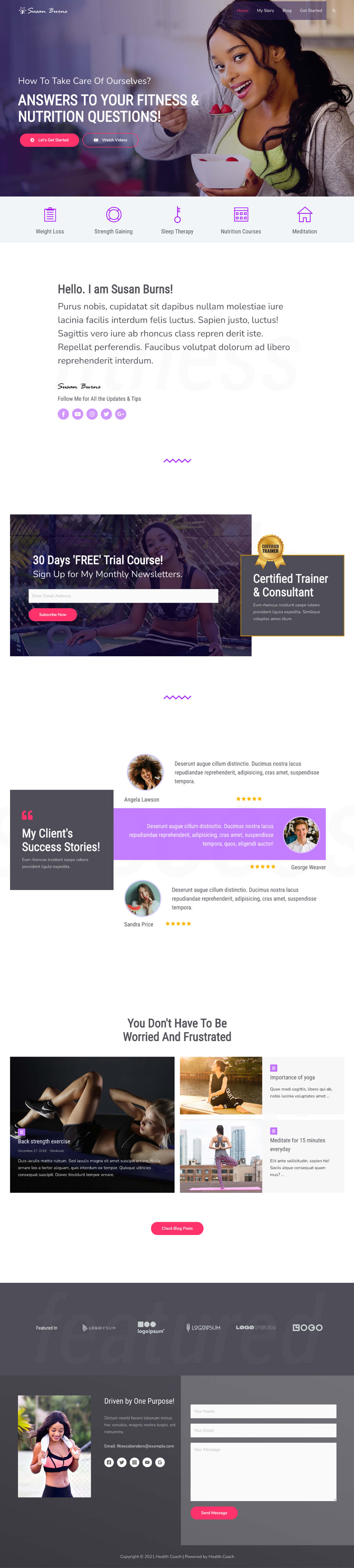 Health Coach
