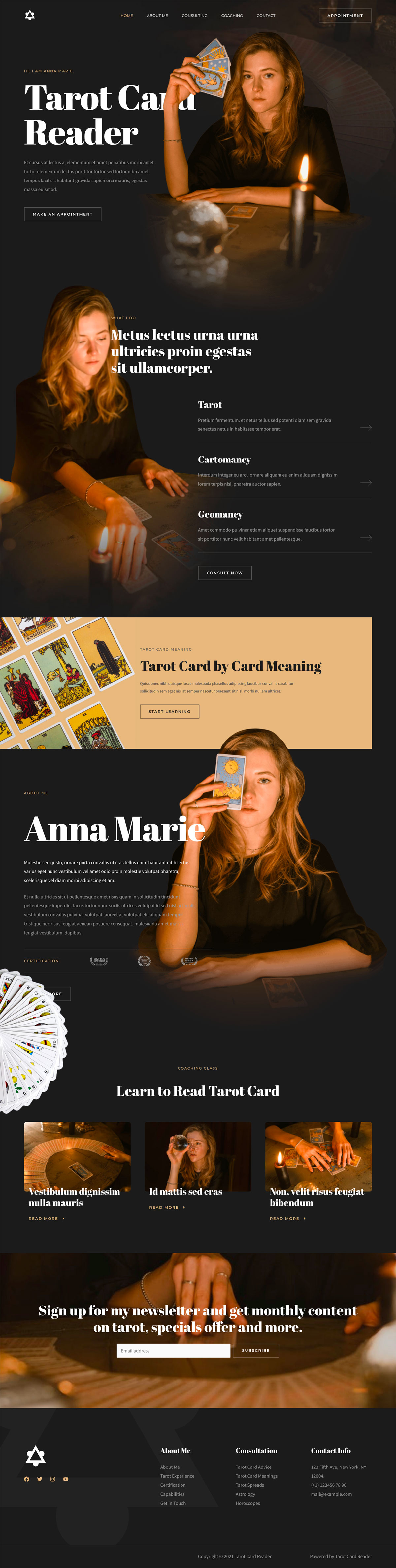 Tarot Card Reader