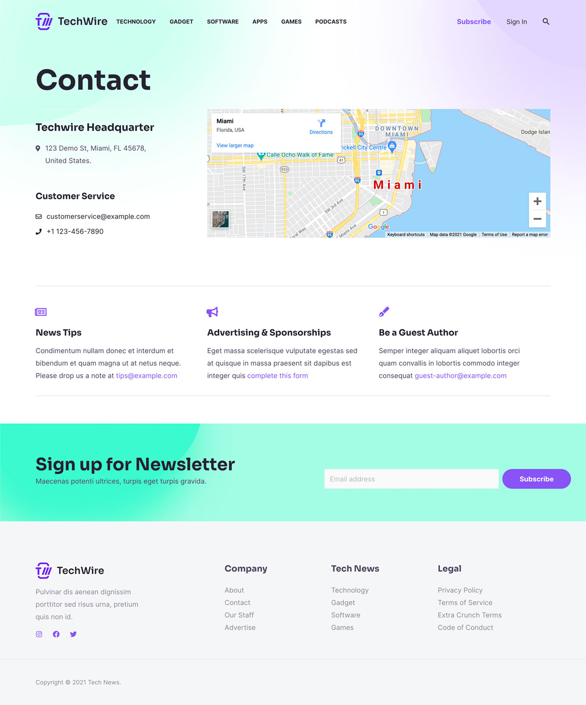 Contact