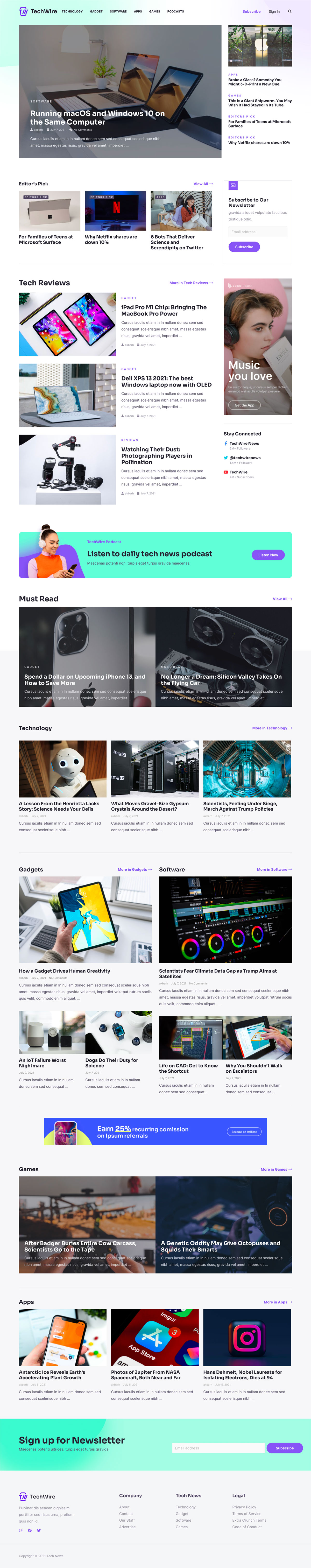 Tech News