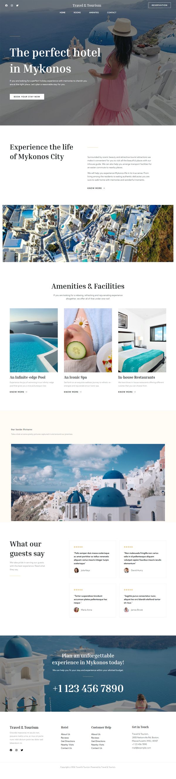 Travel & Tourism