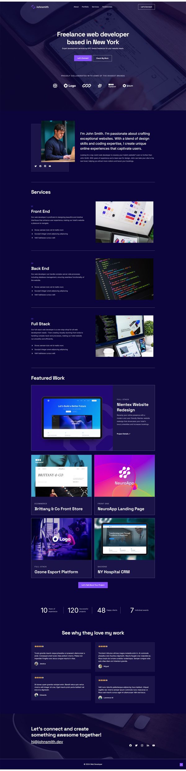 Web Developer