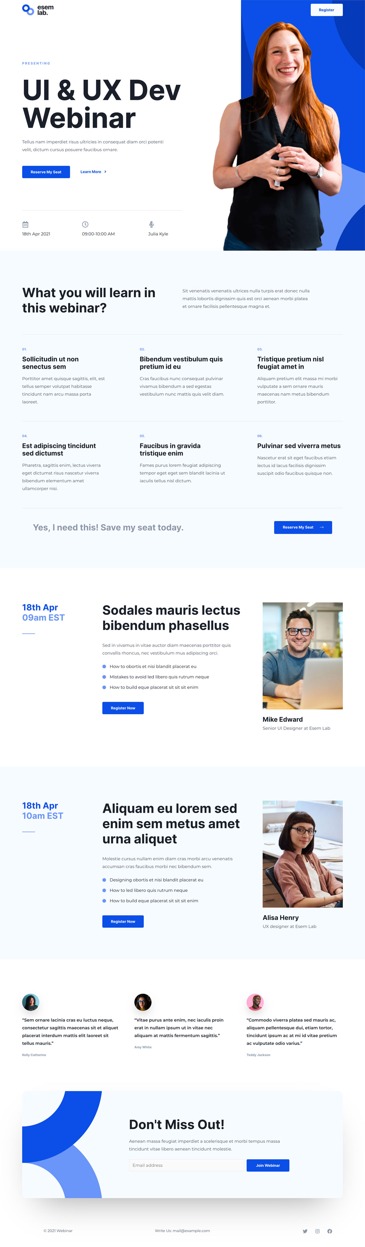 Webinar