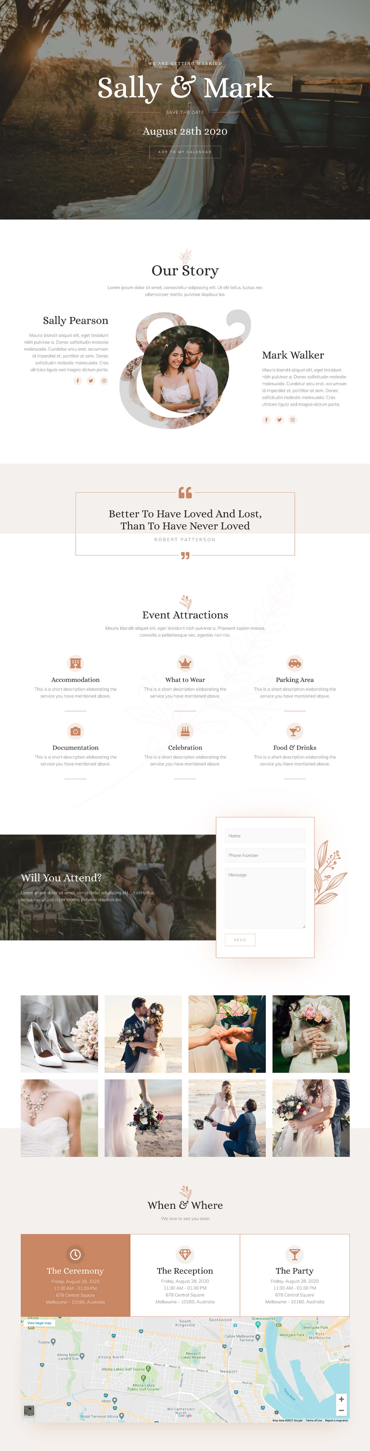 Wedding Invitation