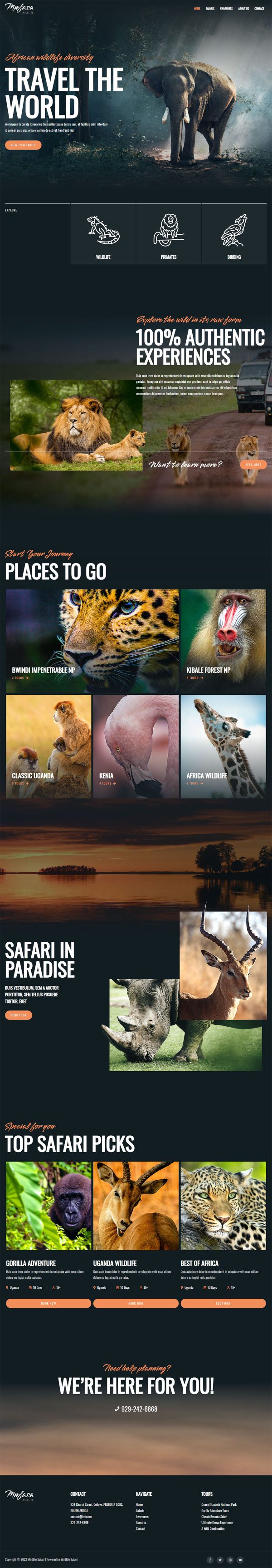 Wildlife Safari