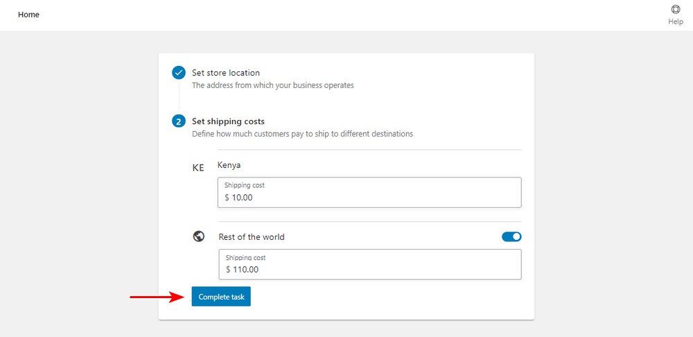 WordPress WooCommerce Tutorial: 14 Step Store Setup Guide WooCommerce shipping setting