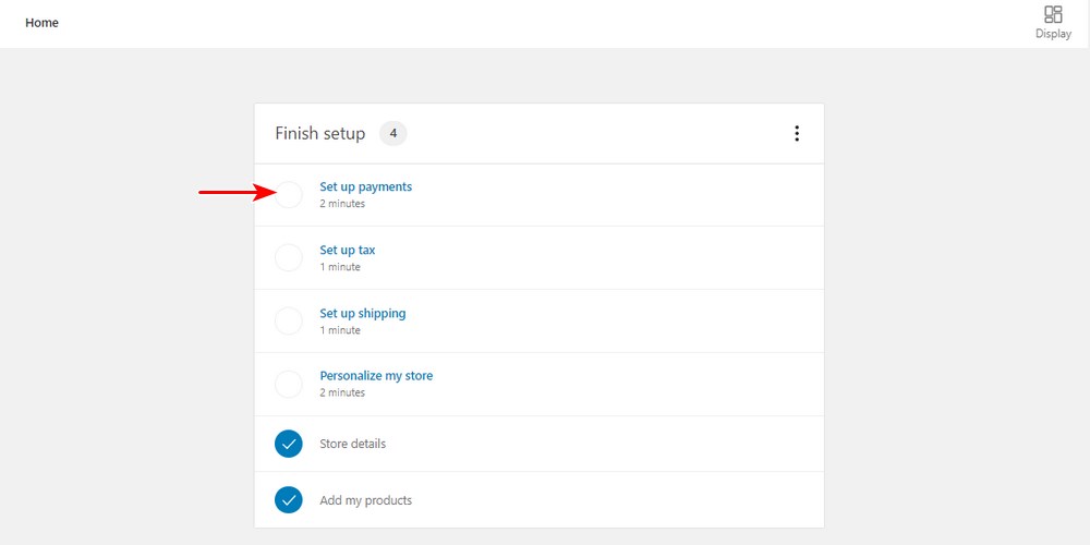 WordPress WooCommerce Tutorial: 14 Step Store Setup Guide WooCommerce finish setup, set up payments