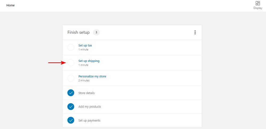 WordPress WooCommerce Tutorial: 14 Step Store Setup Guide WooCommerce finish setup set up shipping