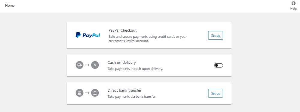 WordPress WooCommerce Tutorial: 14 Step Store Setup Guide WooCommerce Payment methods