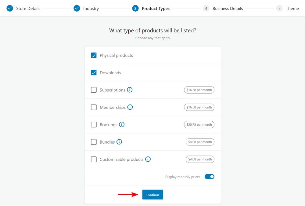 WordPress WooCommerce Tutorial: 14 Step Store Setup Guide WooCommerce Setup Wizard 3