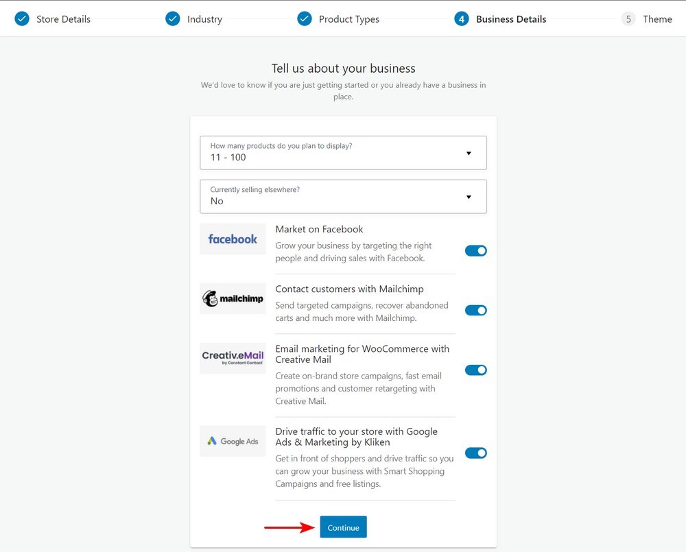 WordPress WooCommerce Tutorial: 14 Step Store Setup Guide WooCommerce Setup Wizard 4