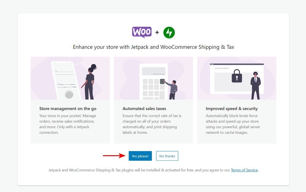 WordPress WooCommerce Tutorial: 14 Step Store Setup Guide WooCommerce Setup Wizard 7
