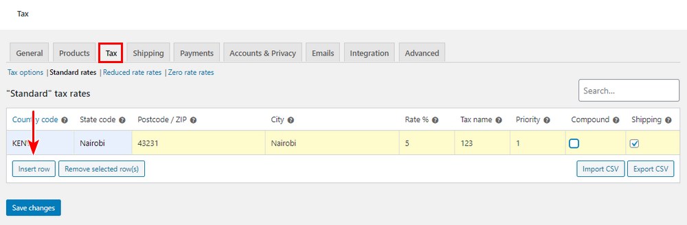 WordPress WooCommerce Tutorial: 14 Step Store Setup Guide WooCommerce tax settings