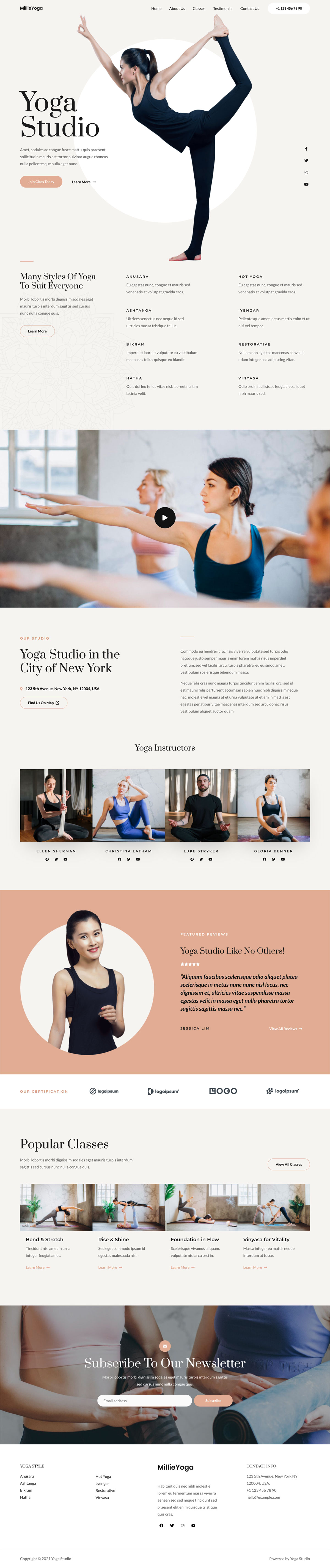Yoga Studio