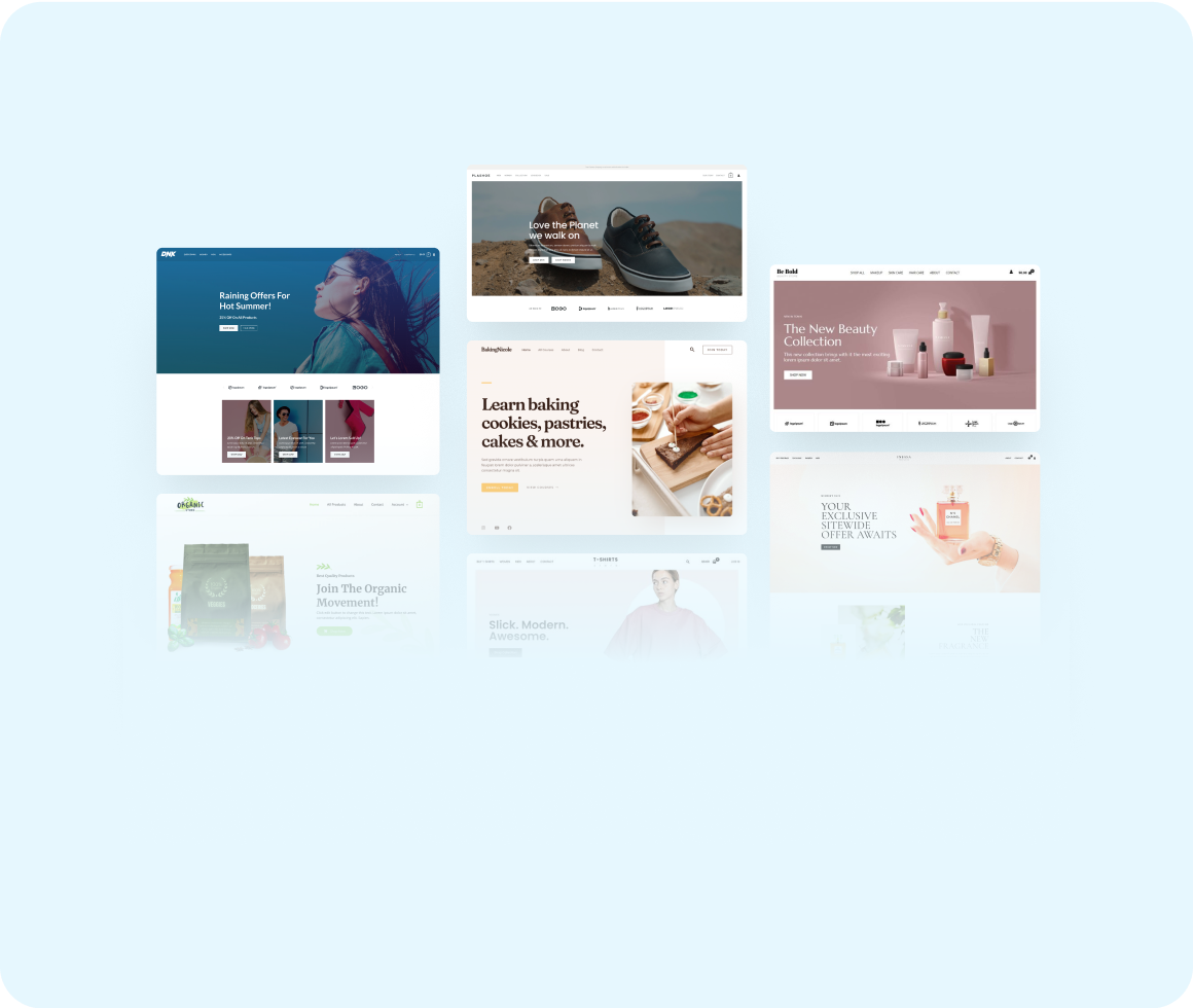 Access Professionally Designed Templates