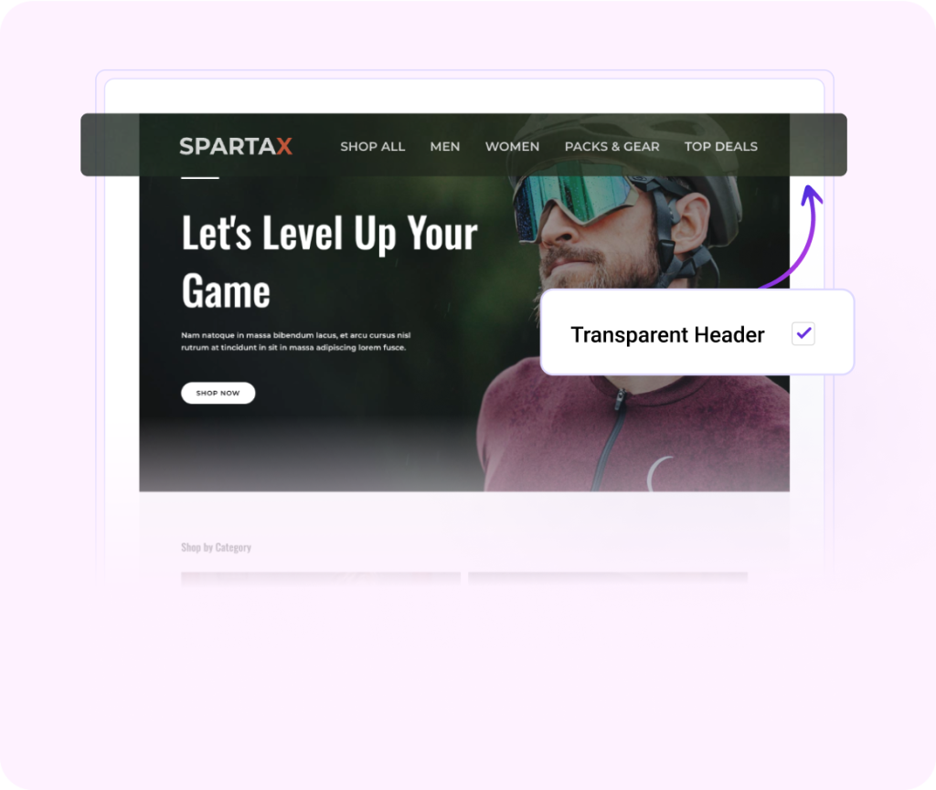Beautiful Transparent Headers 1024x865