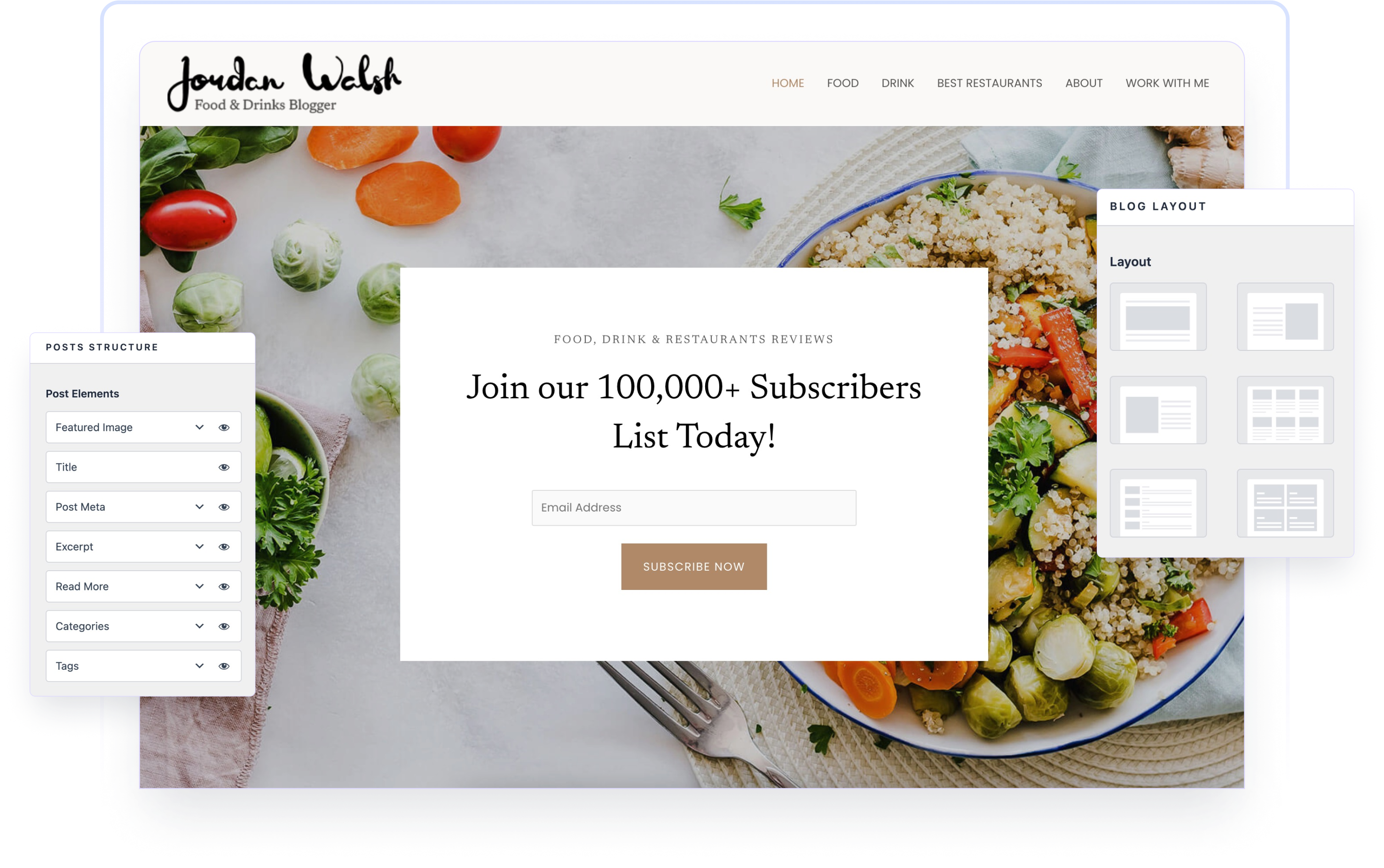Blog Layouts