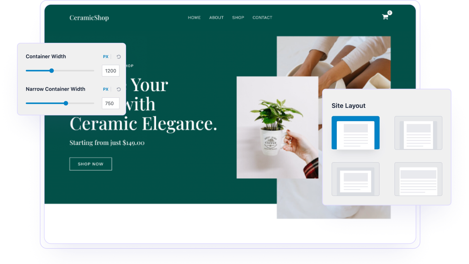 Build Beautiful Site Layouts