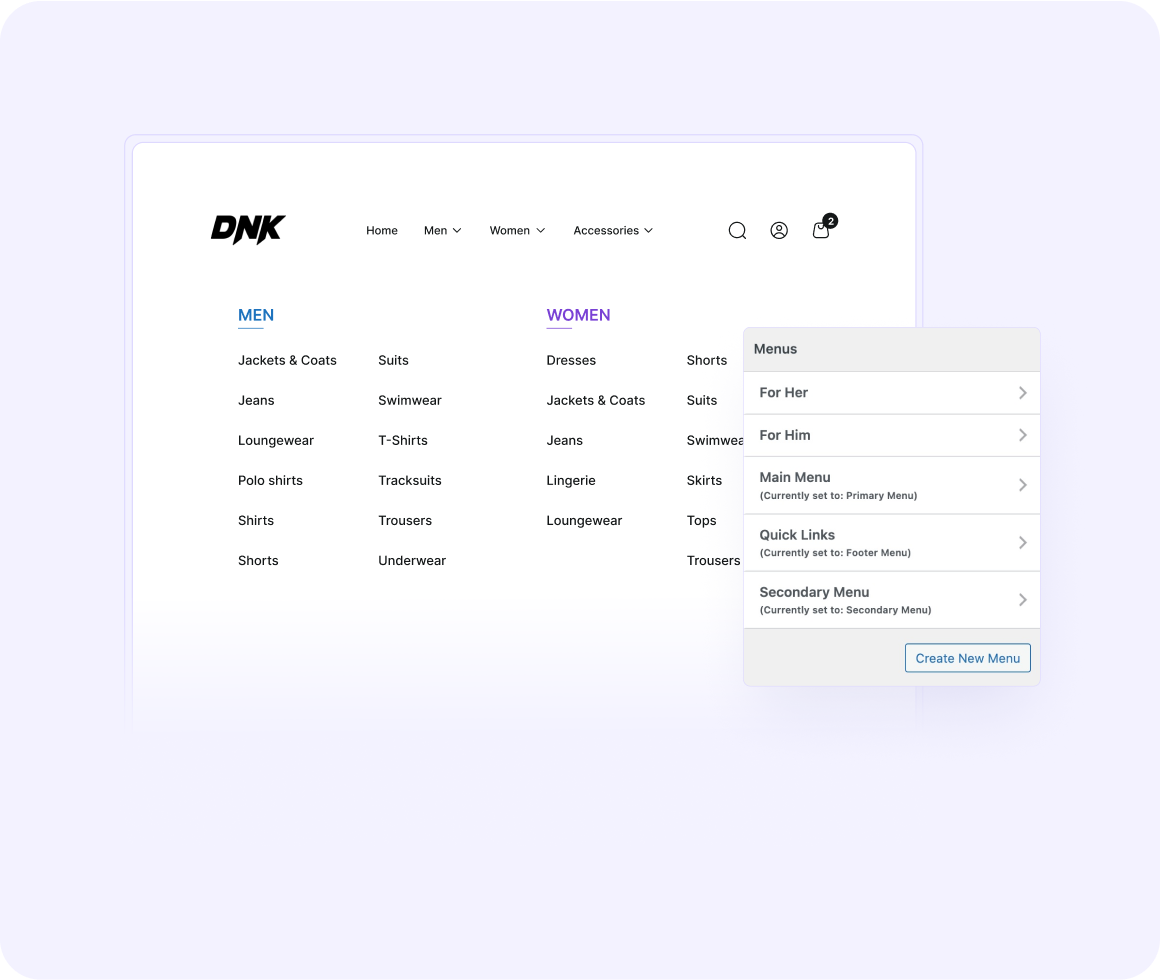 Build Powerful Menus In Minutes