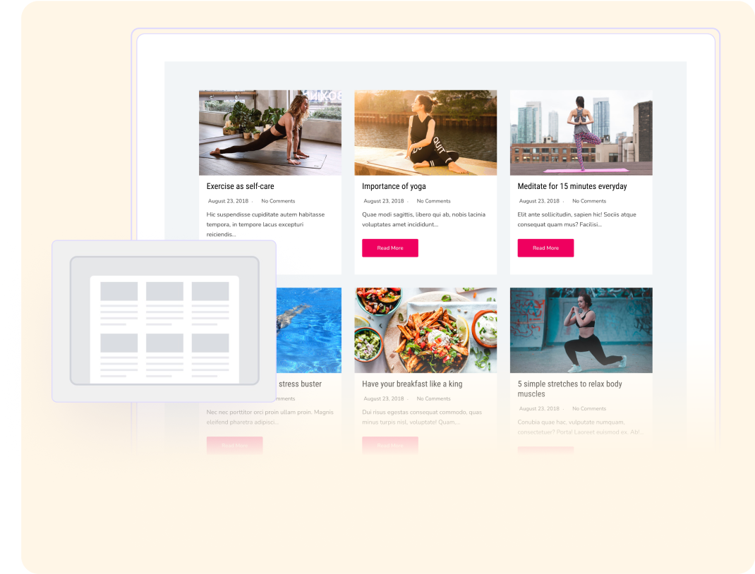 Dynamic Grid Layout