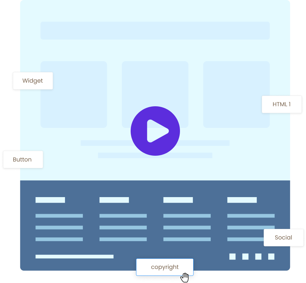 Footer Builder Video