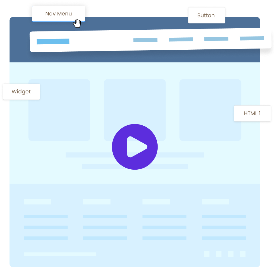 Header Builder Video