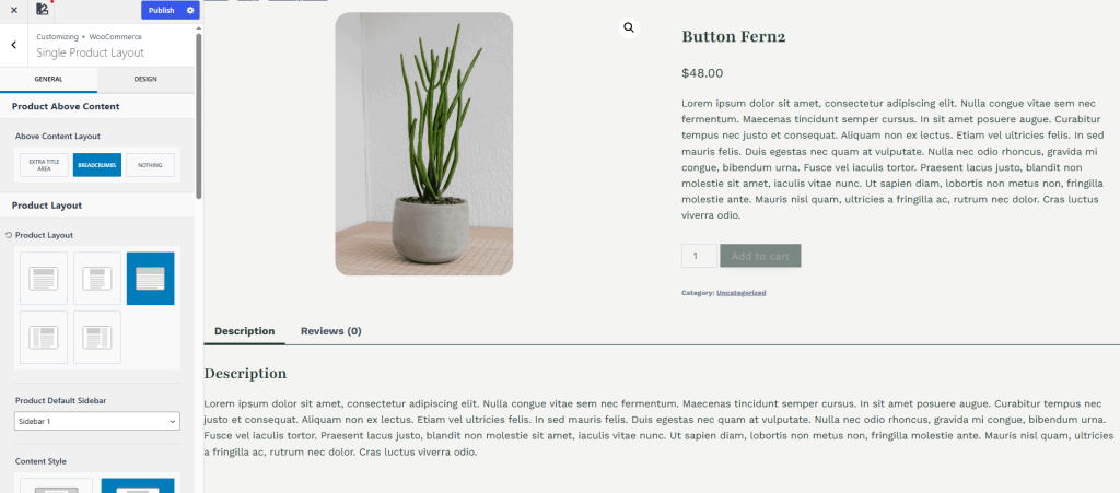 Kadence for WooCommerce