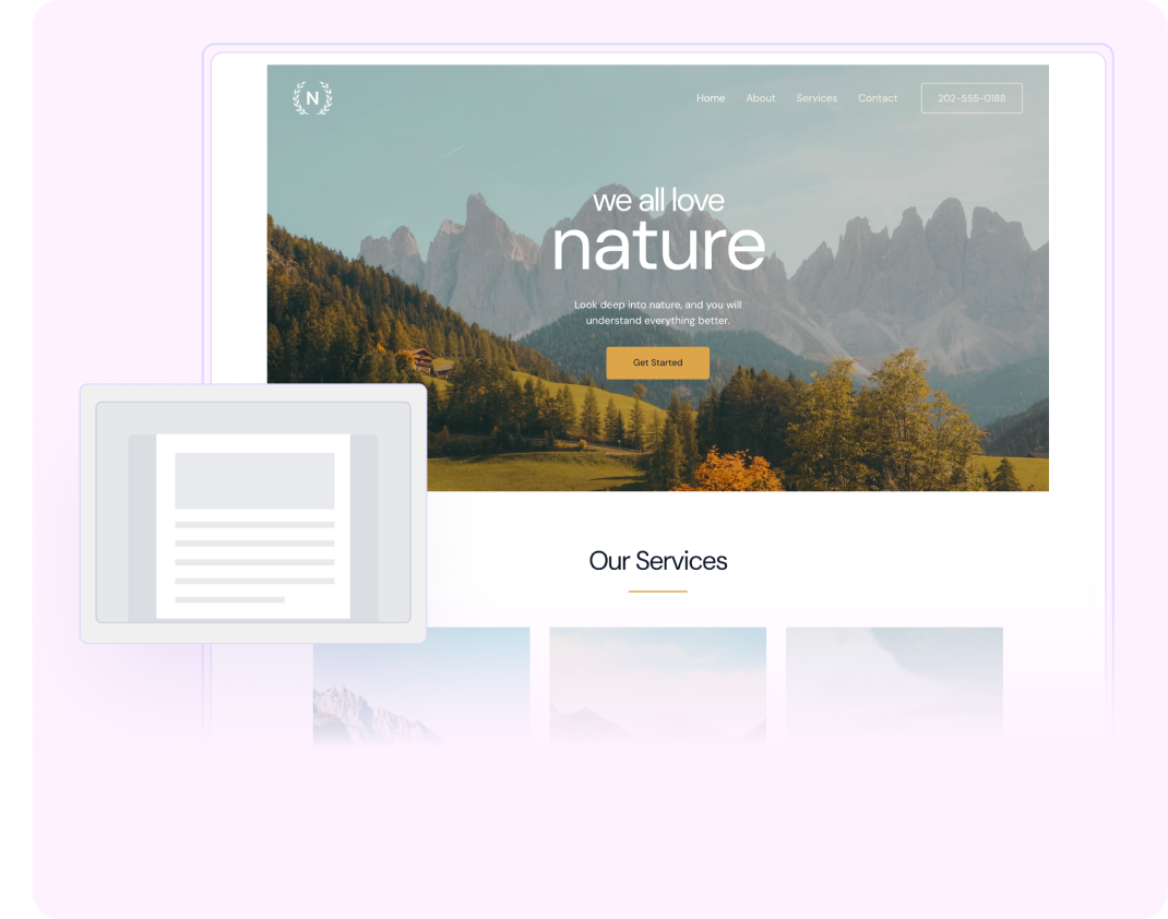 Max Width Layout