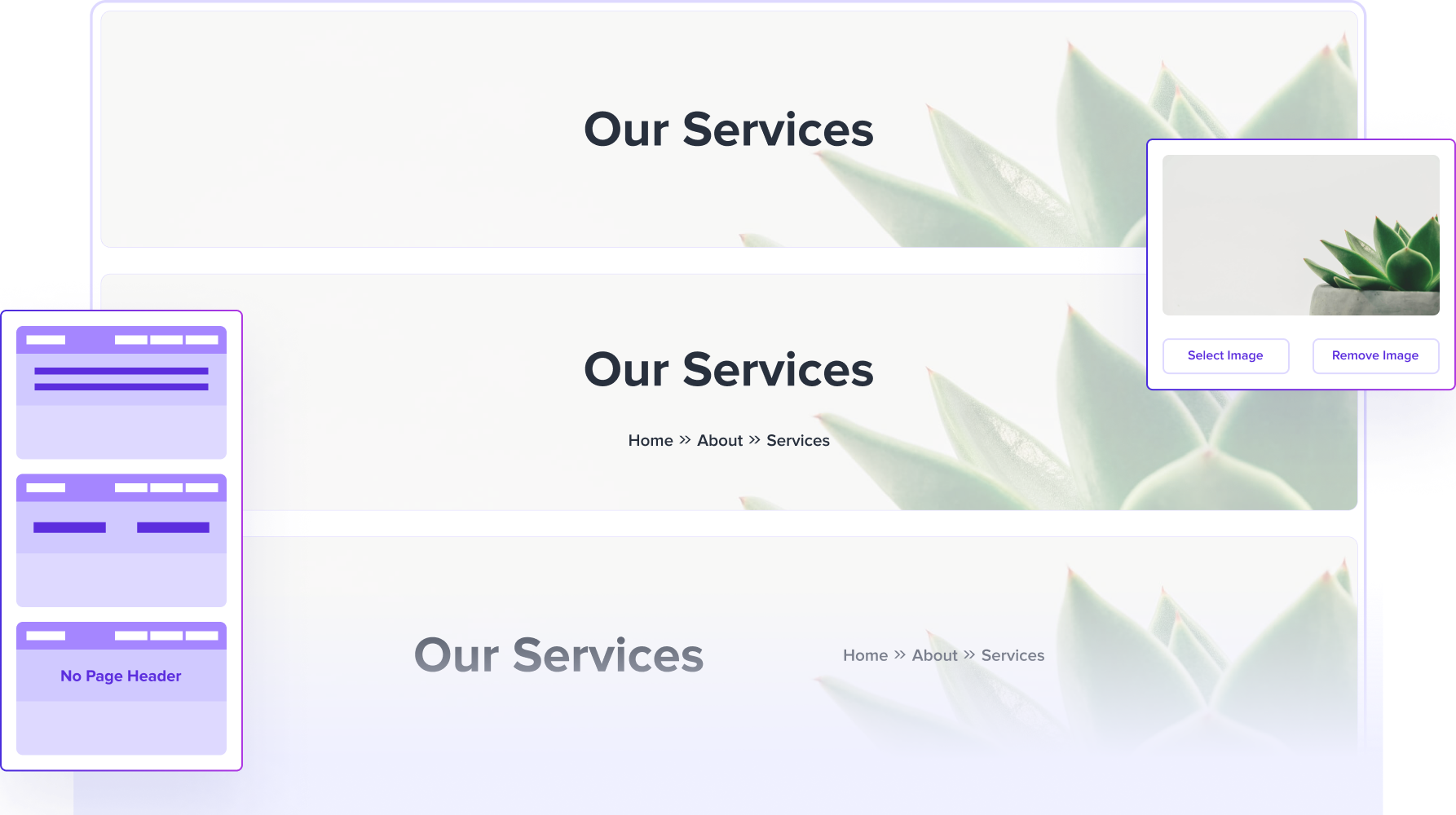 Page Header Pro New
