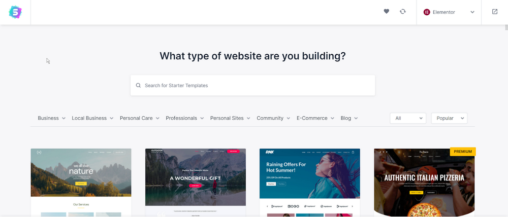 WordPress WooCommerce Tutorial: 14 Step Store Setup Guide Choose a page builder and browse through the templates