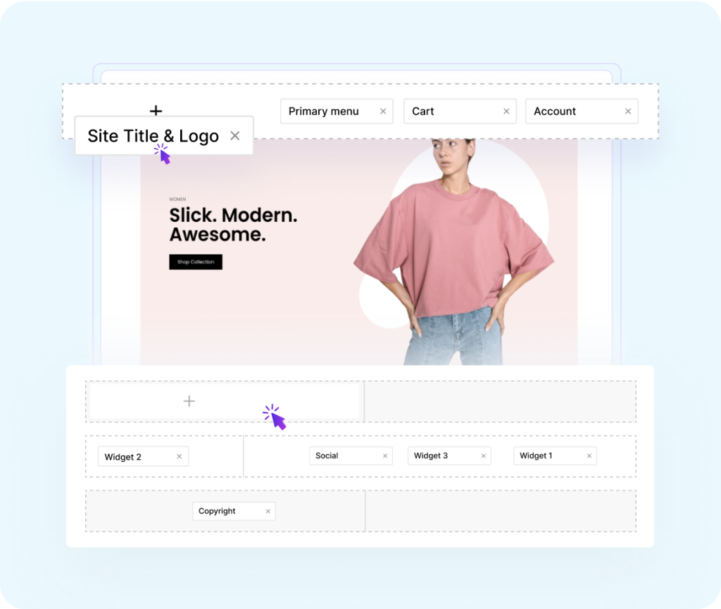 Perfect Header And Footer 1024x865