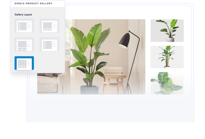 Product Gallery Styles New