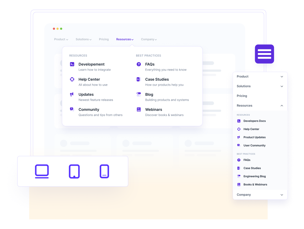 Responsive Menus For All Devices