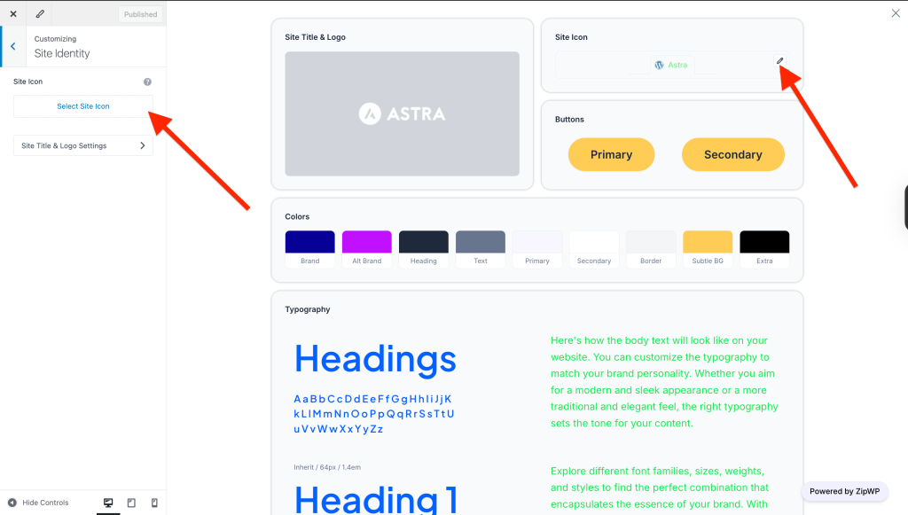Getting Started with the Astra Customizer Screenshot 2025 07 02 At 4.20.14 PM 1024x581