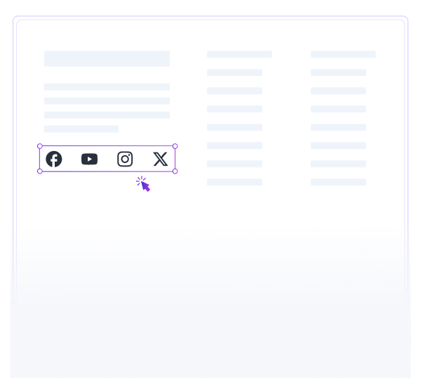 Social Icons Visual@2x