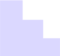 Steps Shape Vecto 3