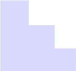 Steps Shape Vector 2