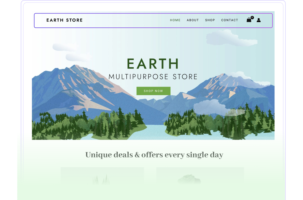 Transparent Header Pro New