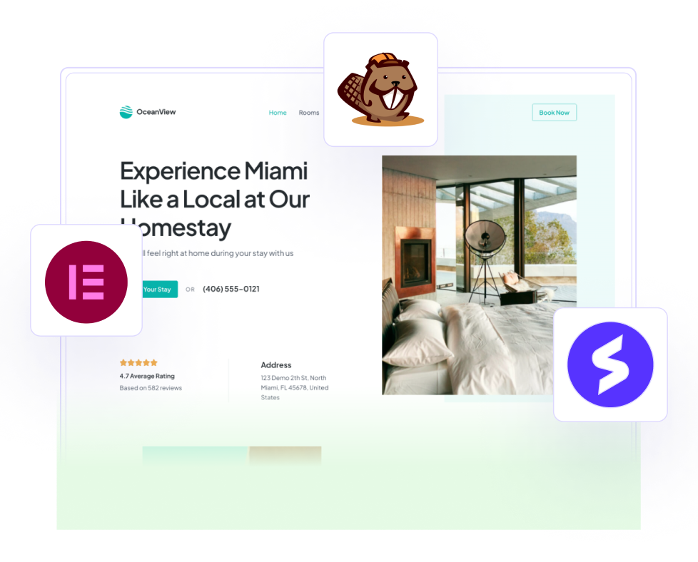 Use Your Preferred Page Builder