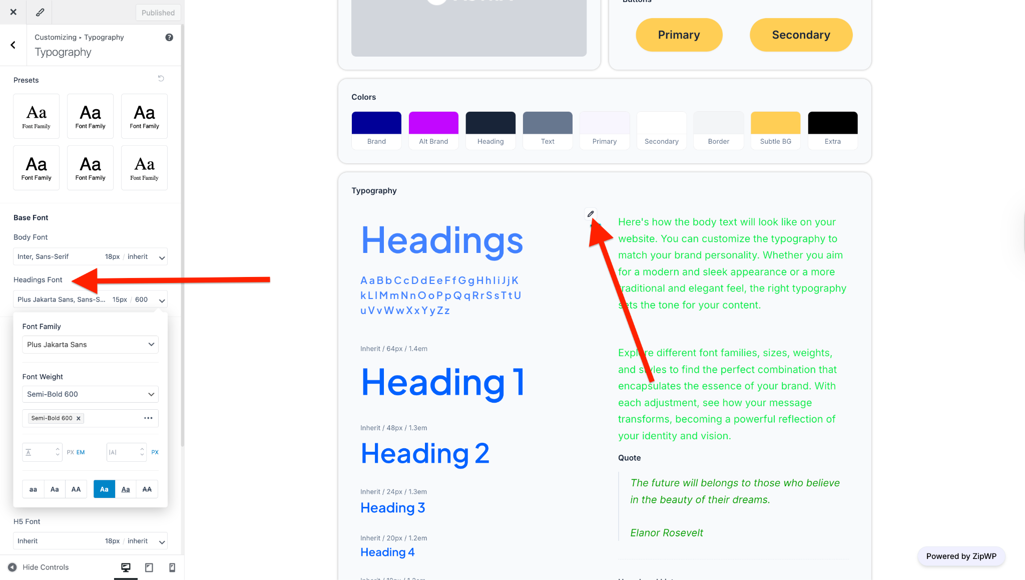 Getting Started with the Astra Customizer Word Image 203311 10