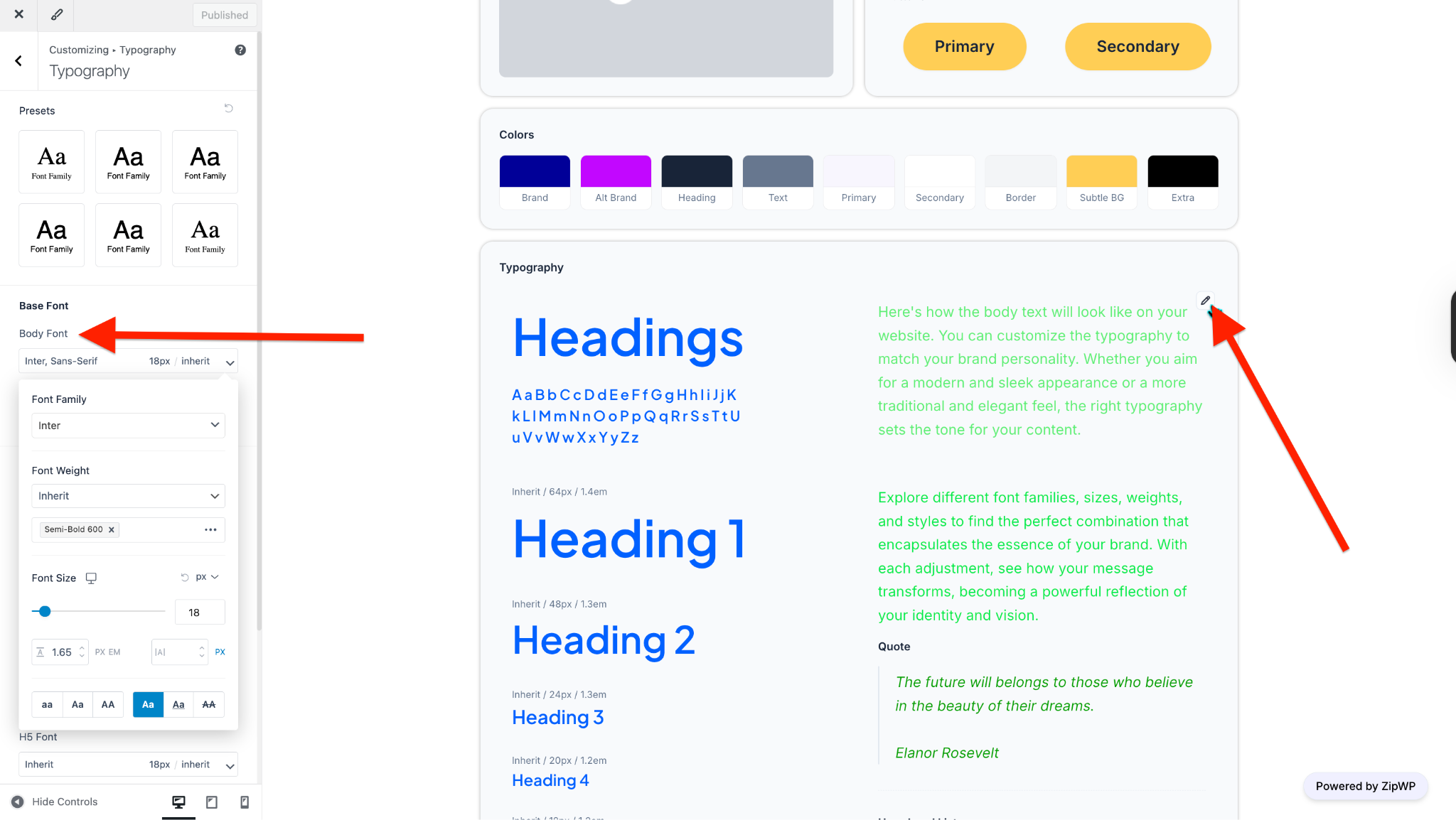 Getting Started with the Astra Customizer Word Image 203311 11